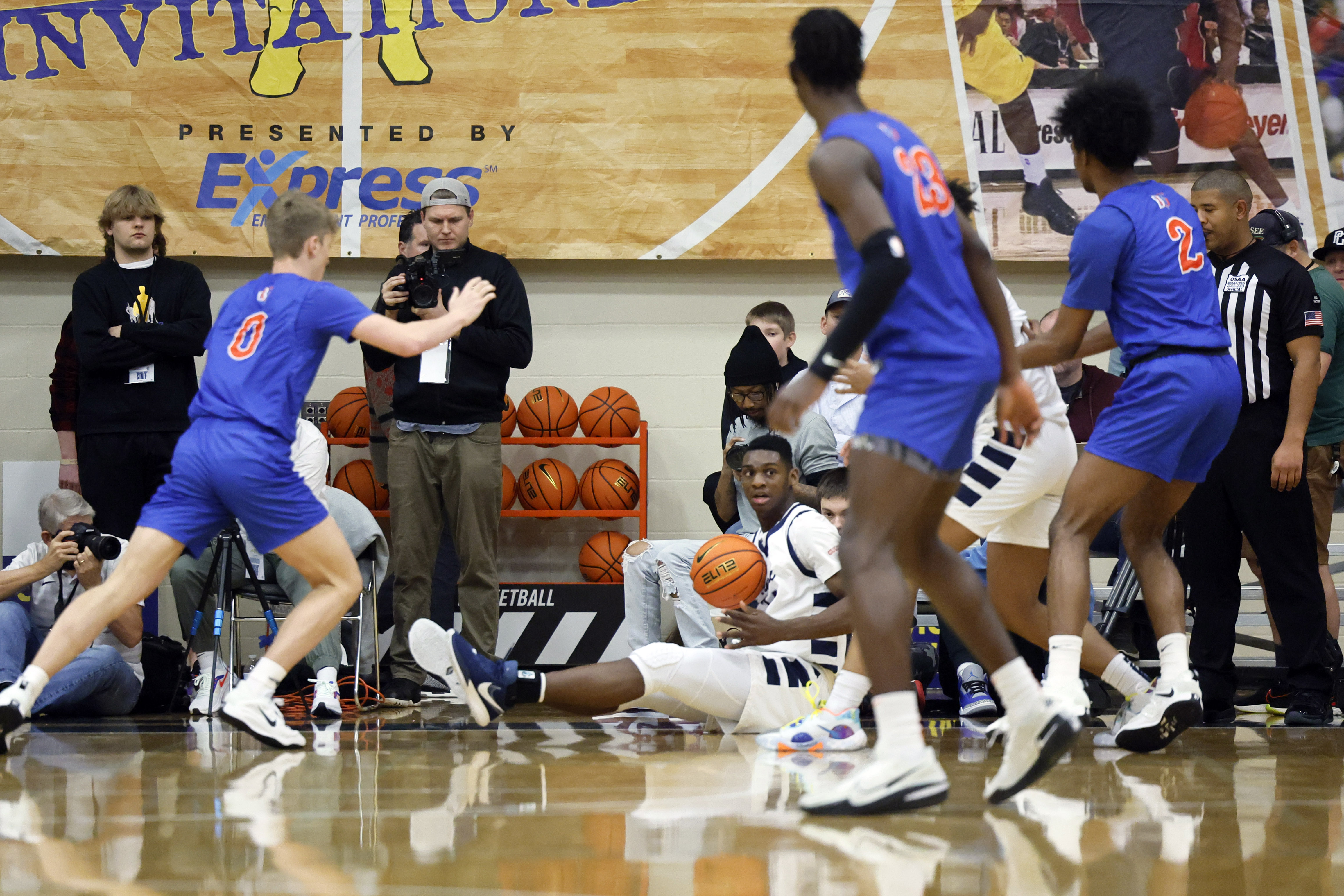 Sierra Canyon Bishop Gorman Les Schwab Invitational Soobum Im 60